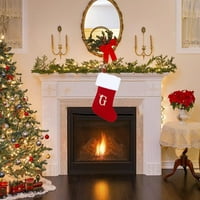yubnlvae visi božićne abecede ukras božićne torbe božićna torba poklon bombona haljina stabla karaktera