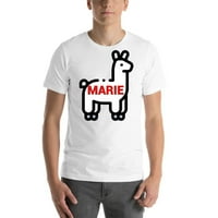 Nedefinirani pokloni 2xl Llama Marie kratka rukav pamučna majica