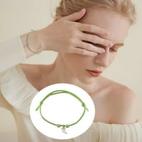 Yinguo Modni dodaci Povucite ručni konop za narukvicu užad jednostavan i osjetljiv dizajn pogodan za