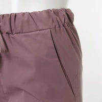 Pseurrlt Ljeto Ženska kratke hlače Labavi remen Ženski dno Ležerne prilike