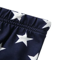 Ženske cijevi vrhovi pruga bez kaiševa na kaiševima na vrhu USA Flag zastava 1 juli Patriotski tenkovi