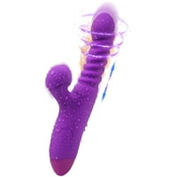 Klitorisni stimulacija vibratora za žene, teleskopsko i lepršanje mirnog klimatizacije za klitoris klitoris