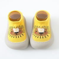 Ritualay Infant Sock cipele prve šetačke čarape Neklizne podne papuče Ležerne prilike Lagane papuče