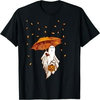 Funny kišobran Ghost Halloween majica Muškarci Žene Dječji Djevojka Majica