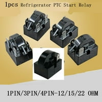 Hladnjak PTC Starter Relej zamjena 1 3Pins zaštitni zaštitnik kompresora