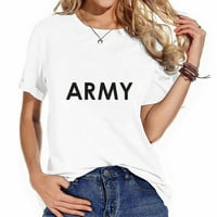 Ženska vojska fizički trening PT majica
