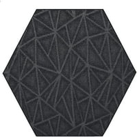 Unutarnji vanjski običajni prostirke izrađene u USA uzorka Geometrical dolazi u deset boja i devet oblika
