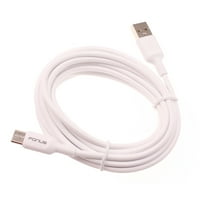 Za Moto G Stylus - Type-C 6FT USB kabel, kabel za punjač Power žica USB-C dugačak za Motorola Moto G