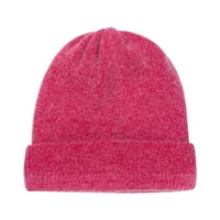 Wofedyo šeširi za muškarce ženske tople šešire u jesen i zimski zečji vuneni špet pleteni šešir modni