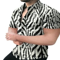 Bomotoo MAN Ugodna košulja majica s rever-vrhovima Lightweight Cardigan Party Soft Muns