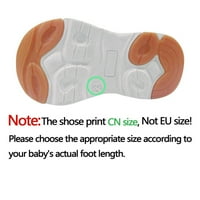 Cipele za maliranje Bling Bowknot Baby Kids Sandale Princess Girls Jednoserni cipele za bebe cipele