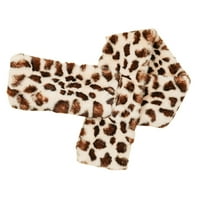 Leopard šal jesen zima topli šal hladni zaštitni šarl casual šal rođendan poklon za vanjski