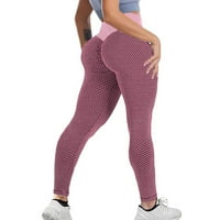 Ženska modna rasteza Yoga Tajice Fitness Trčanje Trgovina teretane Aktivne hlače Tietoc