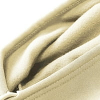 Dezsed Ženska runo s kapuljačom tunika Dukserice Ženska moda Ležerne prilike za ispisani bluza s dugim