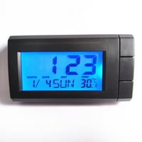 Digitalni sat datuma temperature za automatsko-automatsko nadzornu ploču