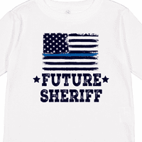 Inktastični Budući šerif Proveli su poklon mališani dječak ili majica s dugim rukavima