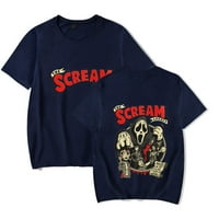 Scream vi tara sam stolarnica majica cosplay muškarci za žene ljetne duksere kratka majica