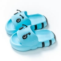 Simplmasygeni Toddler Cipele za čišćenje mališani papuče za djecu djevojke slatka crtani caterpillar