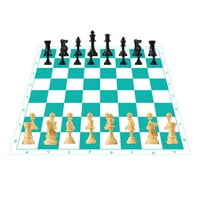 Eloria 14 turnirski šaljiv odbor, platna ploča Queens Igra samo šahovska ploča