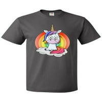 Majica sa mastilom unicorn rainbow