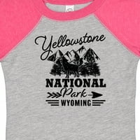 Inktastic Wyoming Yellowstone National Park poklon dječji dječak ili dječji dječji bodysuit