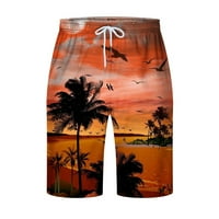 Chueow ljetni muški šorc Thats Shorts sa džepovima Elastične strukske hlače na plaži Očel Day Darove