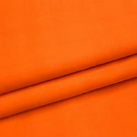 Napthol narančasta pamučna najlonska vatrena retardana gabardina Twill tkanina od dvorišta