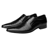 Muška cipele Cipele Muške klasične kožne muške cipele Klasične poslovne kožne cipele Moda Retro Ležerne