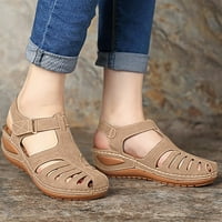 Ženske ljetne sandale Ležerne prilike Bohemia cipele s rubljenim cipelama Udobni anketni remen na otvorenom