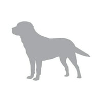 Zlatna retriver naljepnica za naljepnicu Die Secke - samoljepljivi vinil - Vremenska zaštitna - izrađena u SAD - Mnogo boja i veličina - pasji pas kućni ljubimac