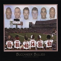 Buccaneer Bullies by Harrison Woods Fine Art Poster Print by Harrison Woods