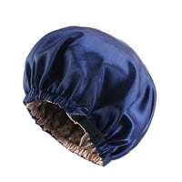 Kašika kape modne žene reverzibilno podesivo pletenica pletenica rufffle rak zamotavanje kape za spavanje