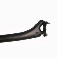 Bicikl-sjedalo cijevi šipka od karbonskih vlakana Potpuna ugljika straga pluta25.4 27.2 30.8 31.6