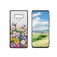 Cvijeće - telefon, deginirani za Samsung Galaxy Note Case Muškarci Žene, Fleksibilan silikonski udarni