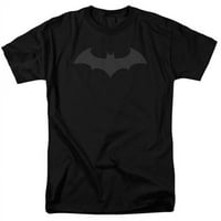 Logo Batman-Hush - Odrasli kratkih rukava 18- TEE - crna, 2x