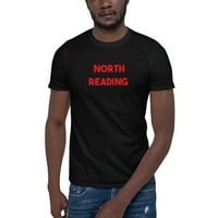 Crveno sjever čitanje pamučne majice kratkih rukava po nedefiniranim poklonima