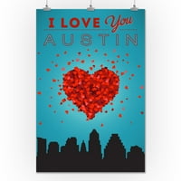 Volim te Austin, Texas