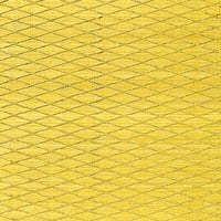 Ahgly Company u zatvorenom trgu Trellis žuta prostirke savremene površine, 8 'kvadrat