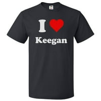 Love Keegan majica I Heart Keegan TEE poklon