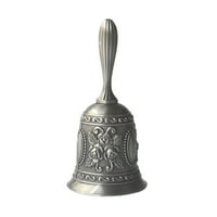 IOPQO Domaći dekor Retro Metal Tone Copper School Večera Shop Hand Bell Tea Bell Hand Decor Decor