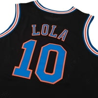 -Dobrojiva dječje košarkaške dresove Lola Space Movie dres Sherts za dječake S-XL