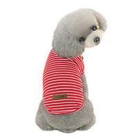 Miayilima kućni ljubimac kućni ljubimac džemper PET proljeće i ljeto od pune boje košulje za pse za kućne ljubimce