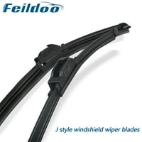 Feildoo 26 + 16 oštrice brisača vetrobranskog stakla Fit za genesis g + premium hibridna zamjena za
