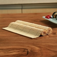 Sushi Rolling Roller Bambuo DIY Sushi Mat Onigiri Rice Roller Ručni proizvođač Sushi Alati za kuhinju