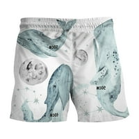 Cuoff Hotcos Muške gaćice za tiskane kratke hlače Nova tropska havajska plaža modne prozračne ležerne