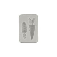 Giligiliso Easter Bunny Hand Stick ROKK Oblik kalupa Mašina za šargaretna silikonska kalupa ukras za