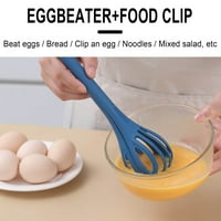 Tepsmf kuhinja multi-purpobse jaja beater food clip lako je raditi