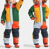 Baby Boy Jacket Kids Winter Colorful Ski odijelo Dječje djevojke Snagets vodootporni skijaški zvukovi