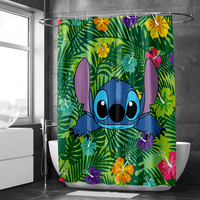 Lilo & Stitch crtani poliesterski tuš za tuširanje smiješna kupaonica zavjesa za dječaka