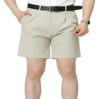 Groanlook muški dno Visoki struk Ljetne kratke hlače Čvrsto boje Plažni kratke hlače Muškarci Havajska